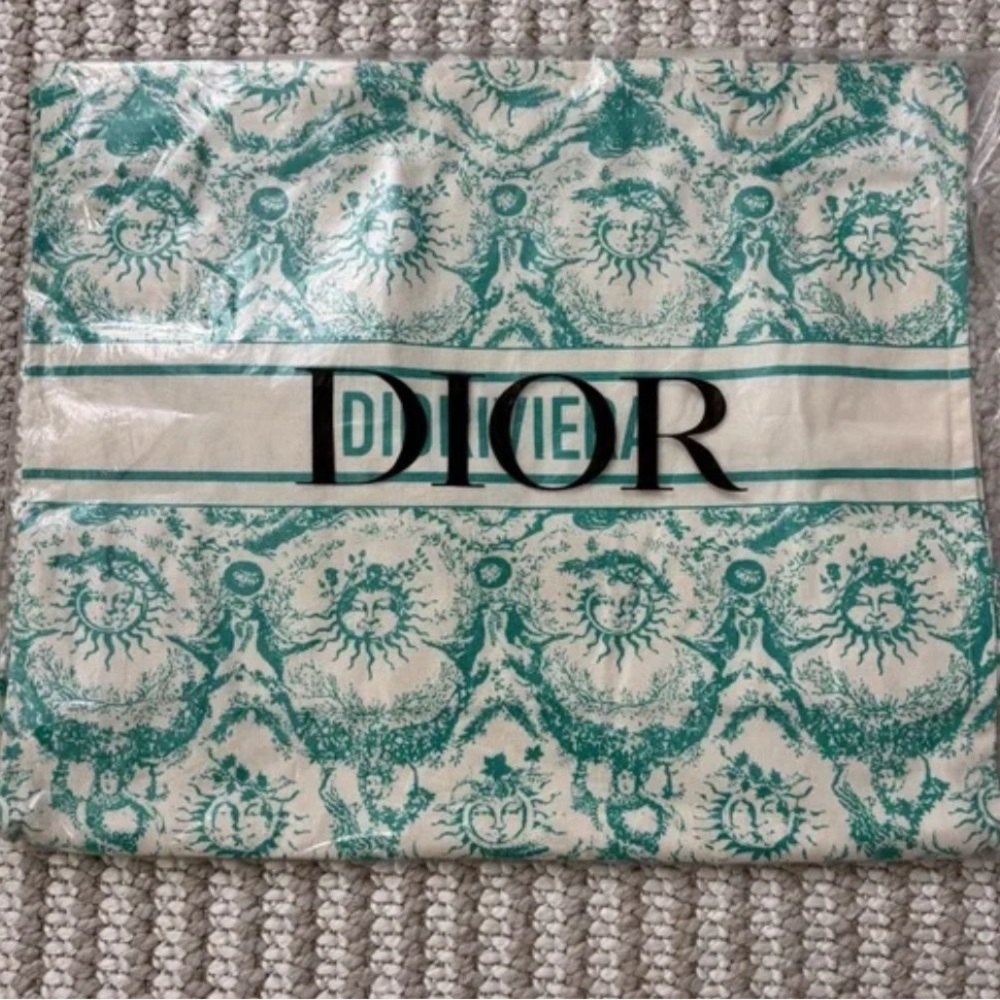 Dior Dioriviera teal Tote - Picture 3 of 8